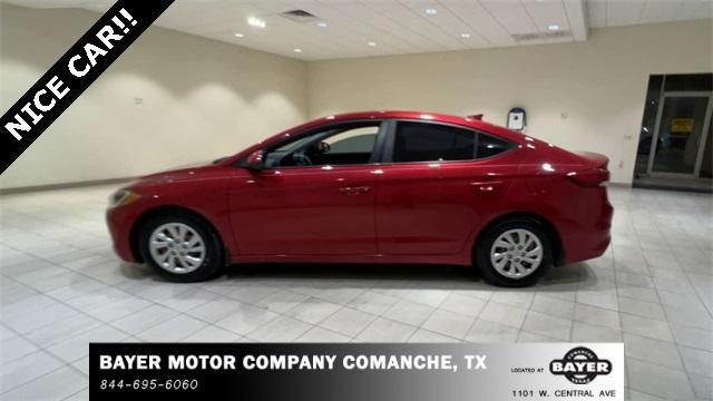 used 2017 Hyundai Elantra car, priced at $8,400