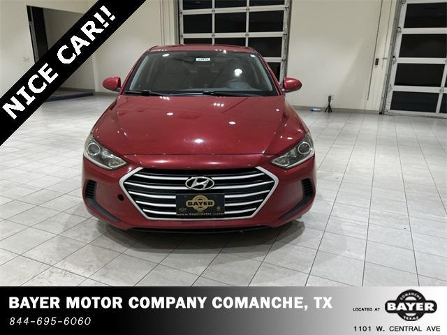 used 2017 Hyundai Elantra car, priced at $8,400