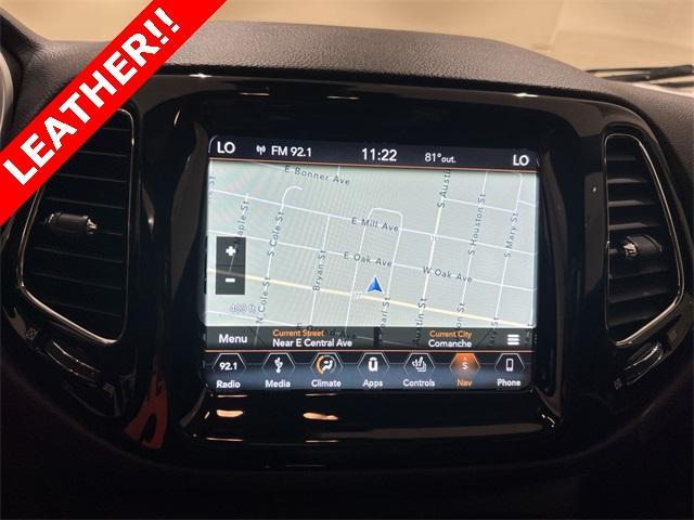 used 2018 Jeep Compass car, priced at $12,890