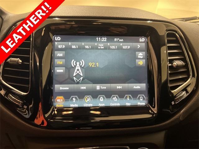 used 2018 Jeep Compass car, priced at $12,890