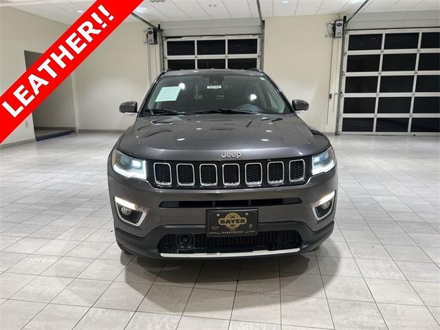 used 2018 Jeep Compass car, priced at $12,890