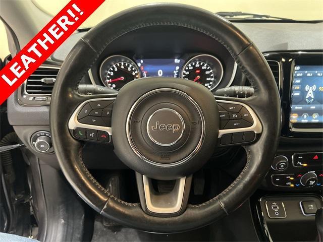 used 2018 Jeep Compass car, priced at $12,890