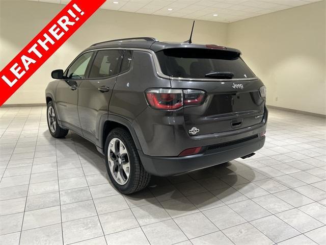 used 2018 Jeep Compass car, priced at $12,890