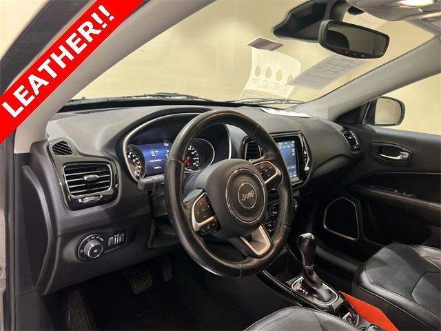used 2018 Jeep Compass car, priced at $12,890