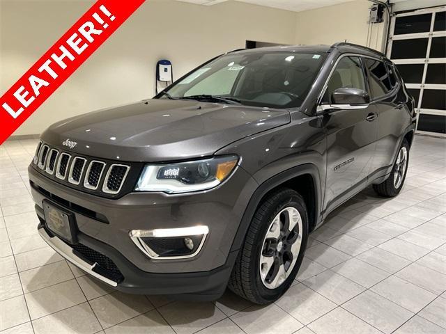 used 2018 Jeep Compass car, priced at $12,890