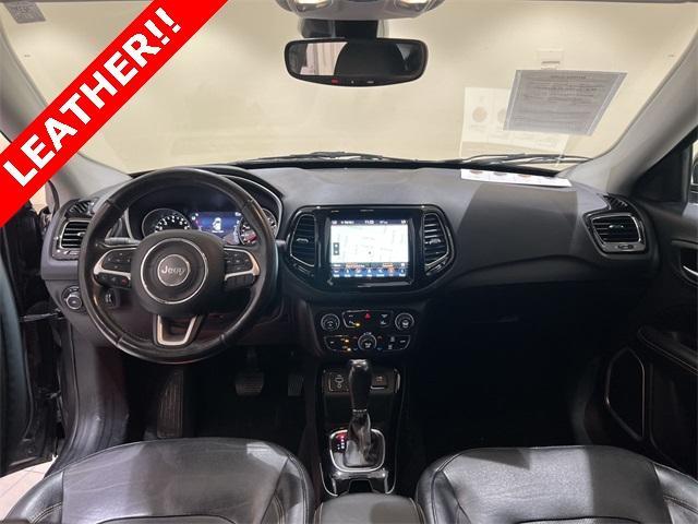 used 2018 Jeep Compass car, priced at $12,890