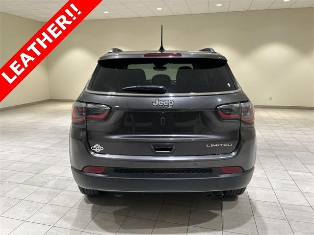 used 2018 Jeep Compass car, priced at $12,890