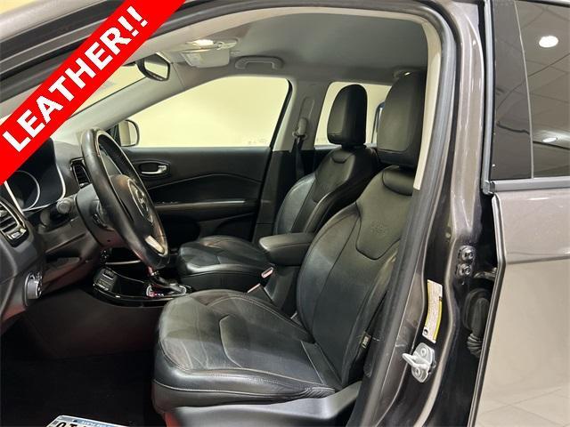 used 2018 Jeep Compass car, priced at $12,890