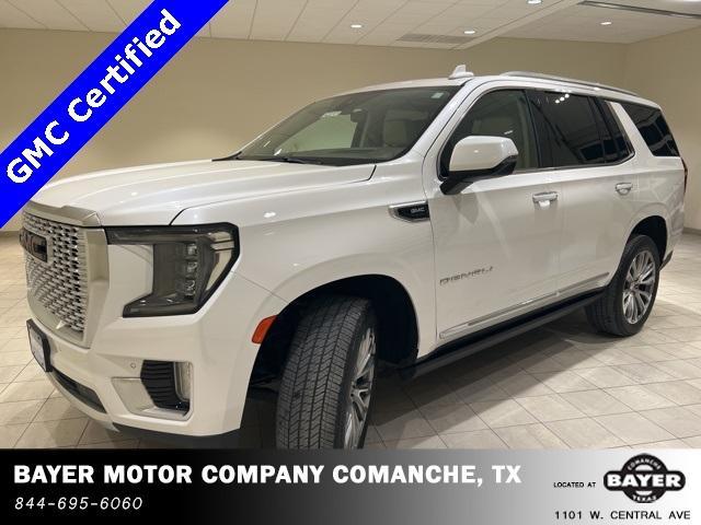 used 2021 GMC Yukon car, priced at $60,890