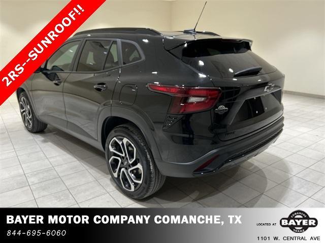 used 2025 Chevrolet Trax car, priced at $26,690