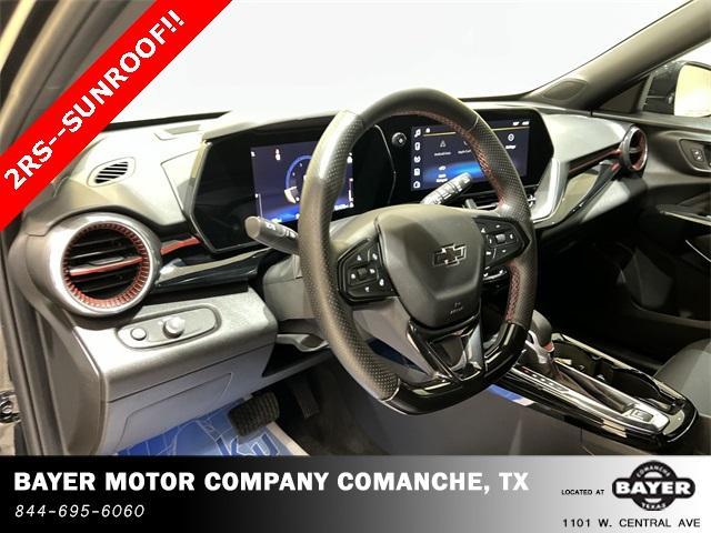 used 2025 Chevrolet Trax car, priced at $26,690