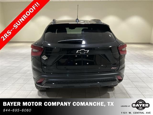used 2025 Chevrolet Trax car, priced at $26,690