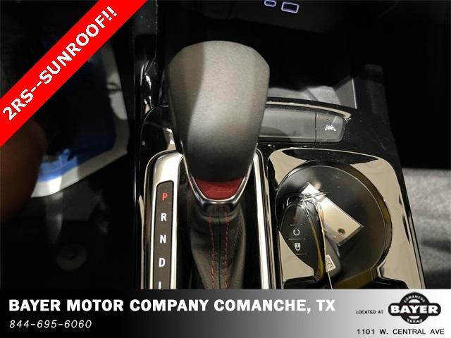 used 2025 Chevrolet Trax car, priced at $26,690