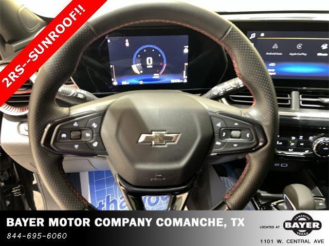 used 2025 Chevrolet Trax car, priced at $26,690