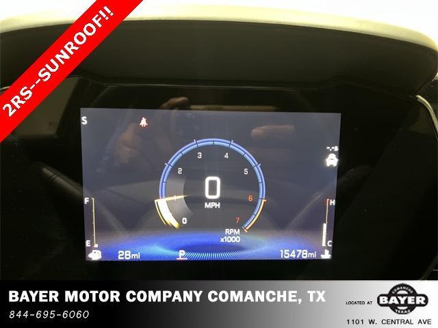 used 2025 Chevrolet Trax car, priced at $26,690