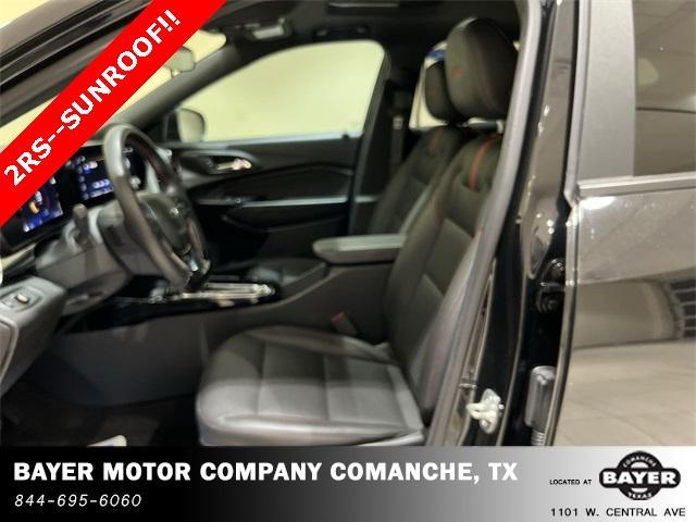 used 2025 Chevrolet Trax car, priced at $26,690