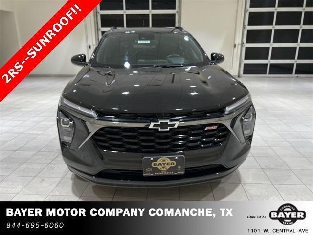 used 2025 Chevrolet Trax car, priced at $26,690