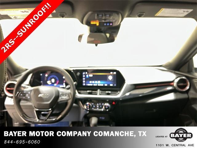 used 2025 Chevrolet Trax car, priced at $26,690