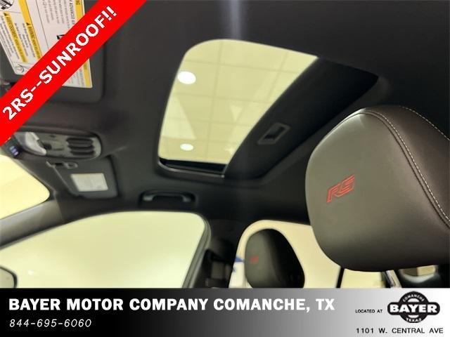 used 2025 Chevrolet Trax car, priced at $26,690