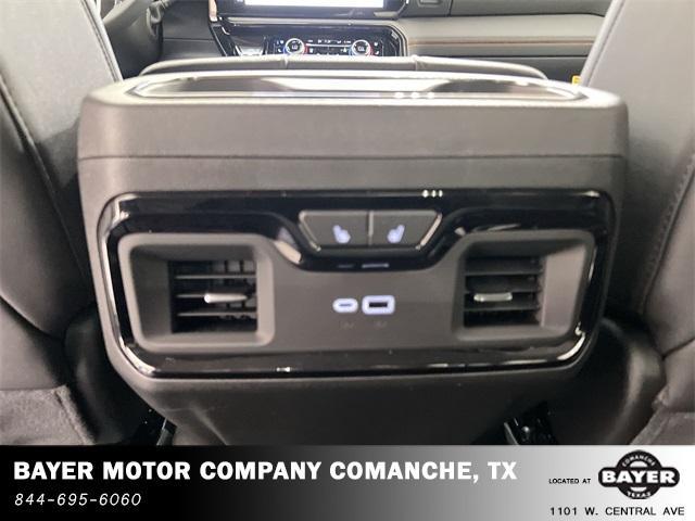 new 2025 GMC Sierra 3500 car, priced at $84,585