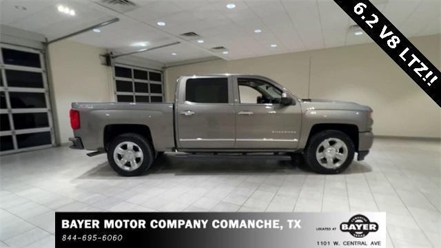 used 2017 Chevrolet Silverado 1500 car, priced at $30,890