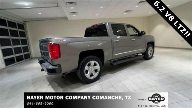 used 2017 Chevrolet Silverado 1500 car, priced at $30,890