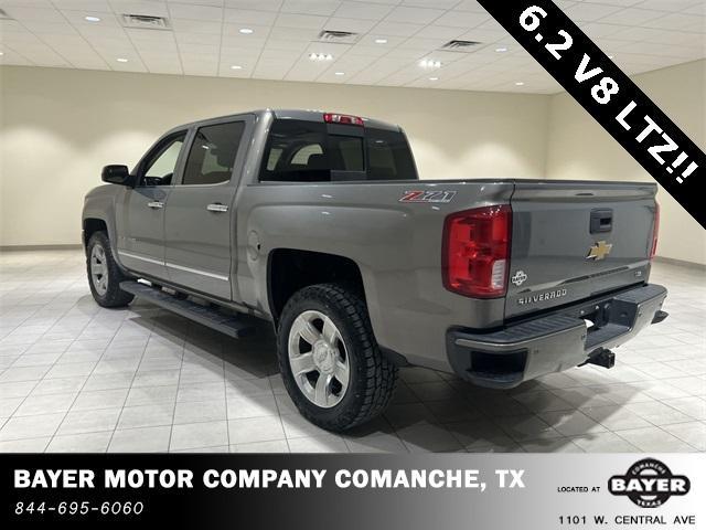 used 2017 Chevrolet Silverado 1500 car, priced at $30,890