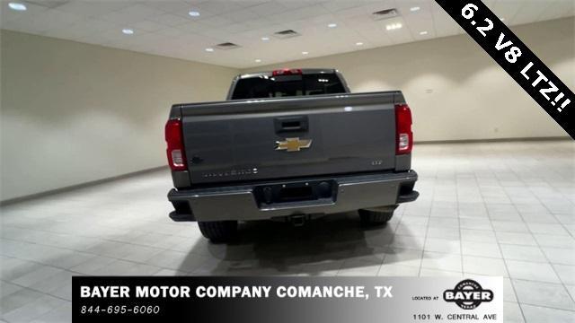 used 2017 Chevrolet Silverado 1500 car, priced at $30,890