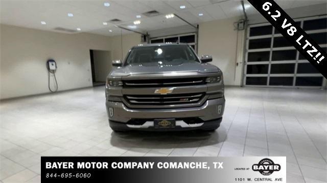 used 2017 Chevrolet Silverado 1500 car, priced at $30,890