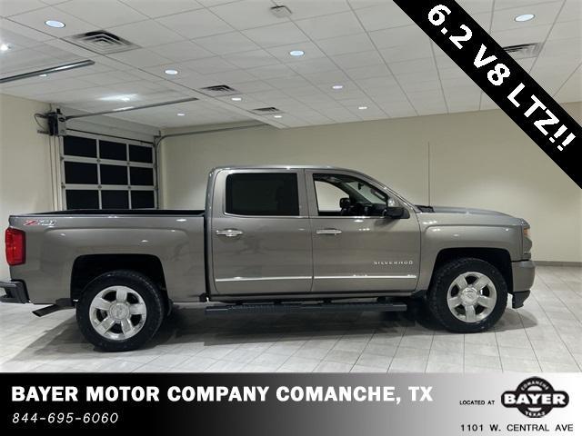 used 2017 Chevrolet Silverado 1500 car, priced at $30,890