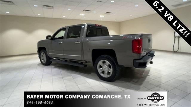 used 2017 Chevrolet Silverado 1500 car, priced at $30,890