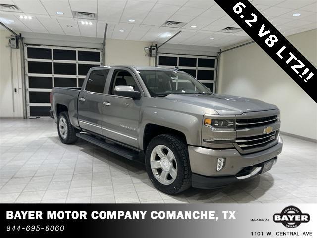 used 2017 Chevrolet Silverado 1500 car, priced at $30,890