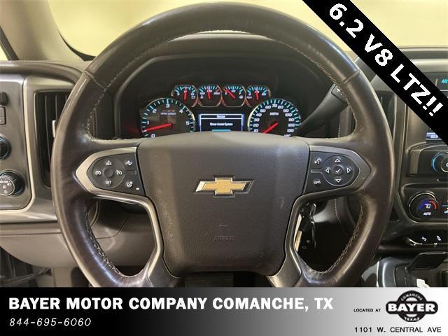 used 2017 Chevrolet Silverado 1500 car, priced at $30,890