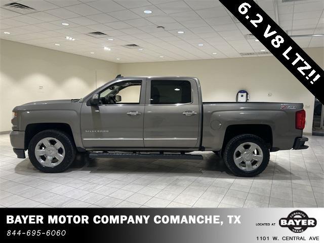 used 2017 Chevrolet Silverado 1500 car, priced at $30,890