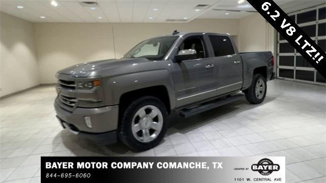 used 2017 Chevrolet Silverado 1500 car, priced at $30,890