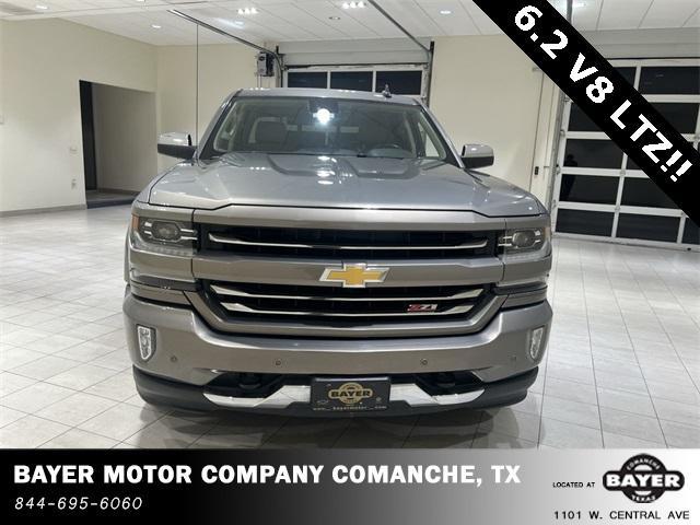 used 2017 Chevrolet Silverado 1500 car, priced at $30,890