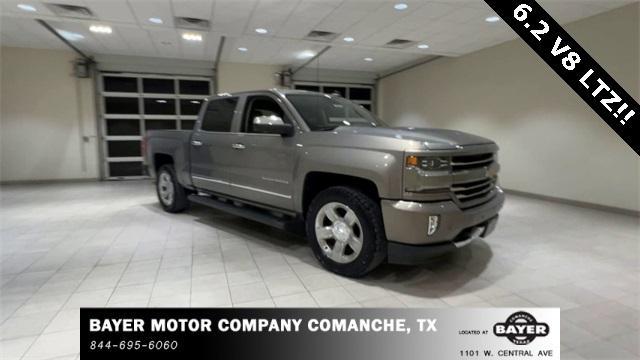 used 2017 Chevrolet Silverado 1500 car, priced at $30,890