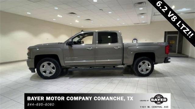 used 2017 Chevrolet Silverado 1500 car, priced at $30,890