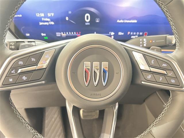 new 2025 Buick Envision car, priced at $42,840