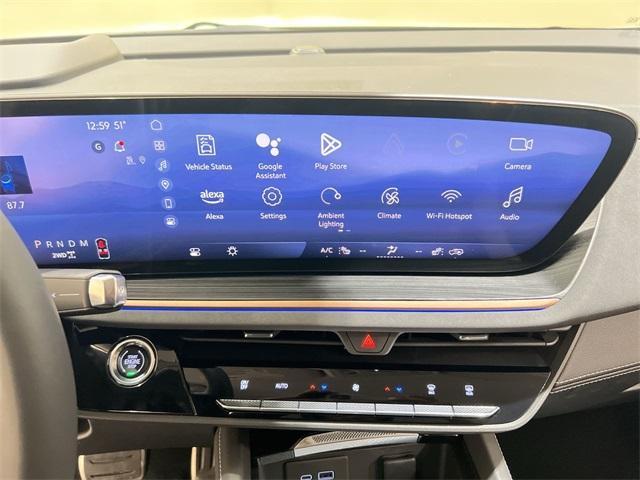 new 2025 Buick Envision car, priced at $42,840