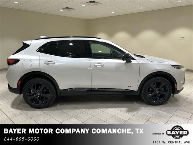 new 2025 Buick Envision car, priced at $41,260