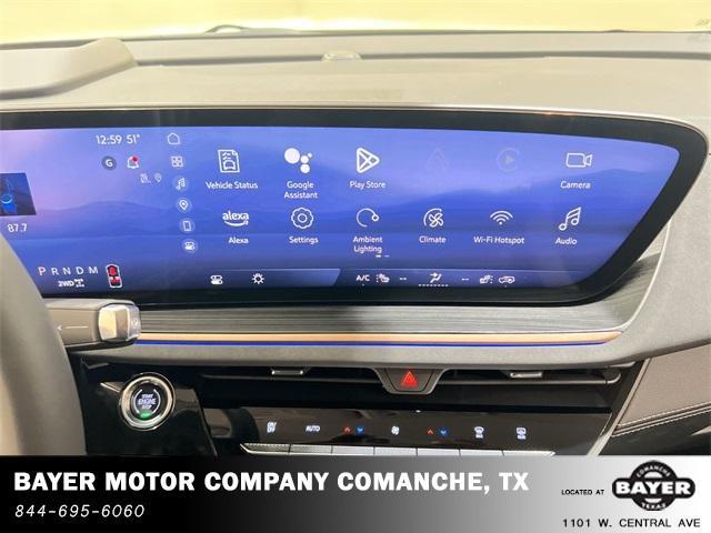 new 2025 Buick Envision car, priced at $41,260