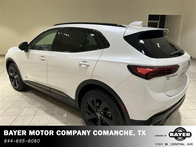new 2025 Buick Envision car, priced at $41,260