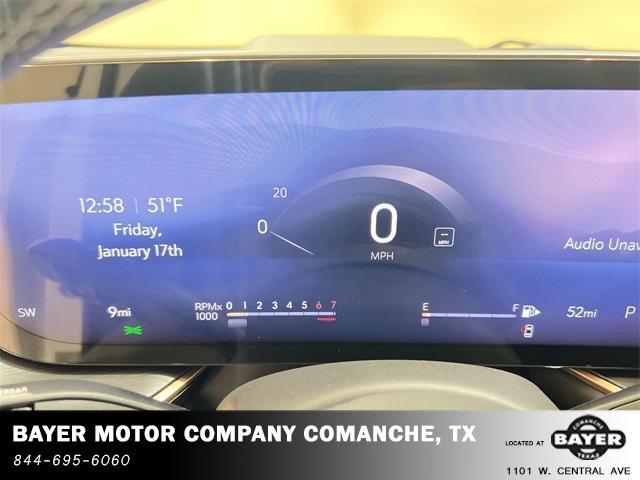 new 2025 Buick Envision car, priced at $41,260