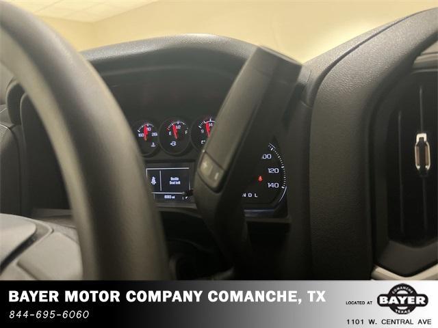 new 2025 Chevrolet Silverado 1500 car, priced at $41,686
