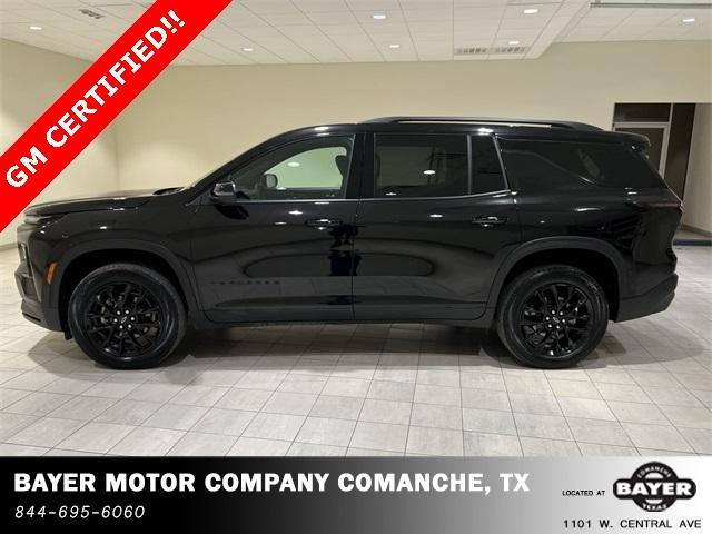 used 2025 Chevrolet Traverse car, priced at $45,590