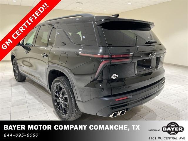 used 2025 Chevrolet Traverse car, priced at $45,590