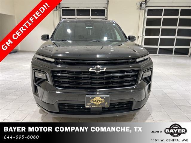 used 2025 Chevrolet Traverse car, priced at $45,590
