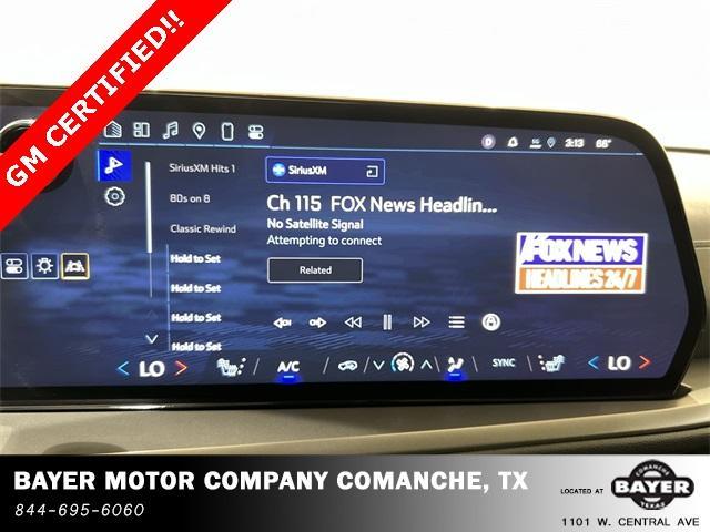 used 2025 Chevrolet Traverse car, priced at $45,590