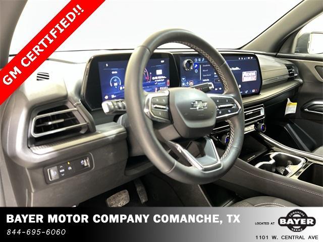 used 2025 Chevrolet Traverse car, priced at $45,590